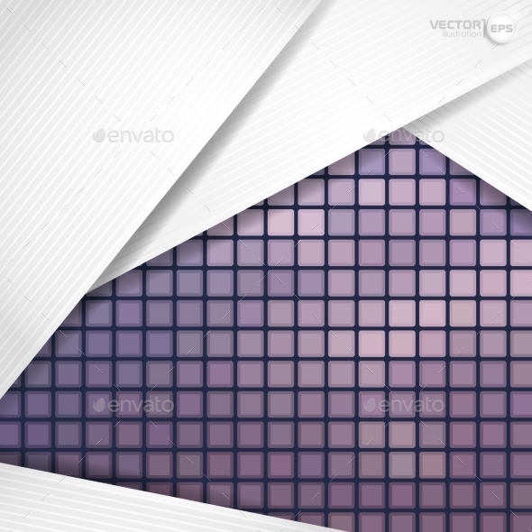 GraphicRiver Abstract Background With White Paper Layers 8911303 GraphicRiver Abstract Background With White Paper Layers 8911303