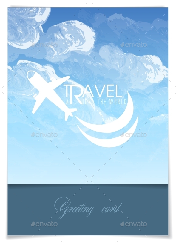 GraphicRiver Greeting Card Design Template 8911369 GraphicRiver Greeting Card Design Template 8911369