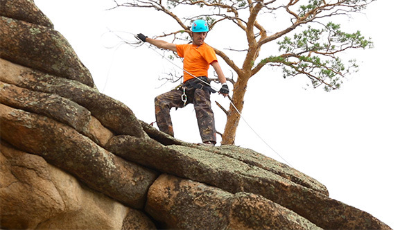 Rock Climber Rock Climber
