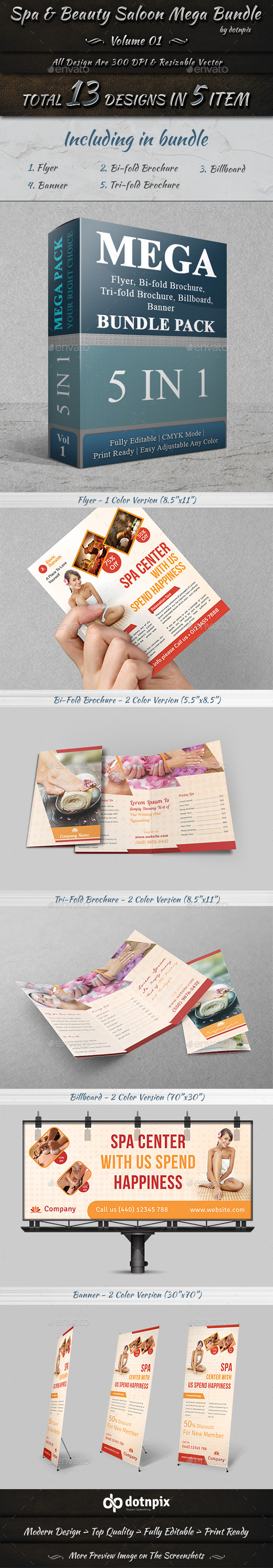 GraphicRiver Spa & Beauty Saloon Mega Bundle Volume 1 8913019 GraphicRiver Spa & Beauty Saloon Mega Bundle Volume 1 8913019