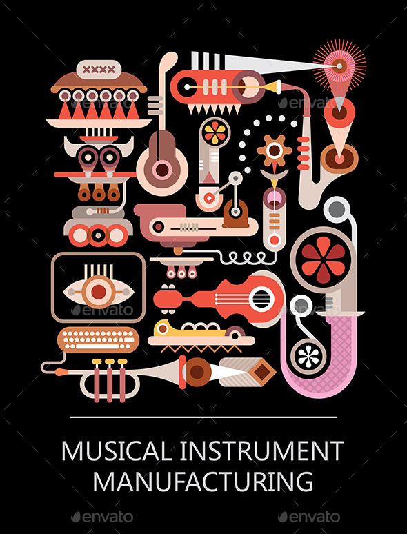 GraphicRiver Musical Instrument Manufacturing 8913102 GraphicRiver Musical Instrument Manufacturing 8913102