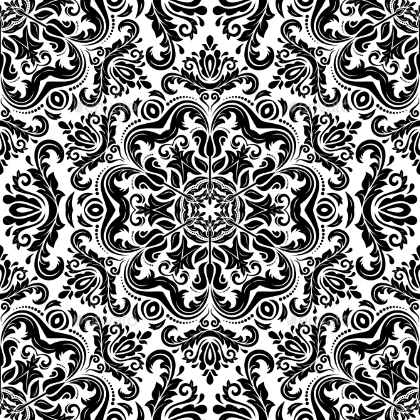 GraphicRiver Orient Seamless Vector Pattern 8913958 GraphicRiver Orient Seamless Vector Pattern 8913958