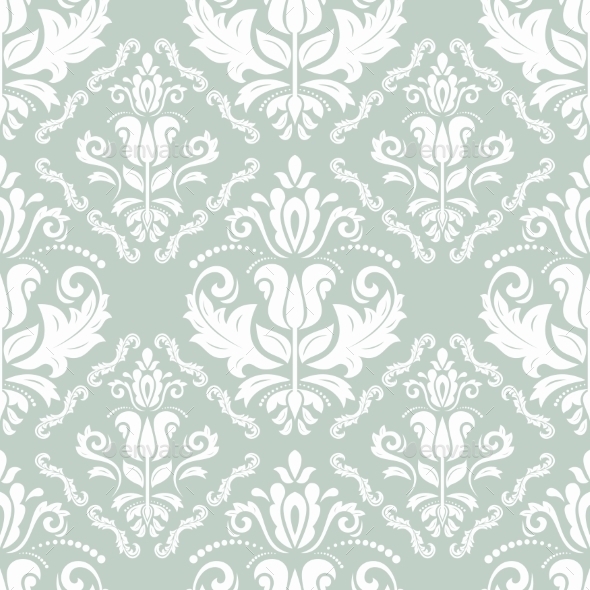 GraphicRiver Damask Seamless Vector Pattern Orient Background 8913993 GraphicRiver Damask Seamless Vector Pattern Orient Background 8913993