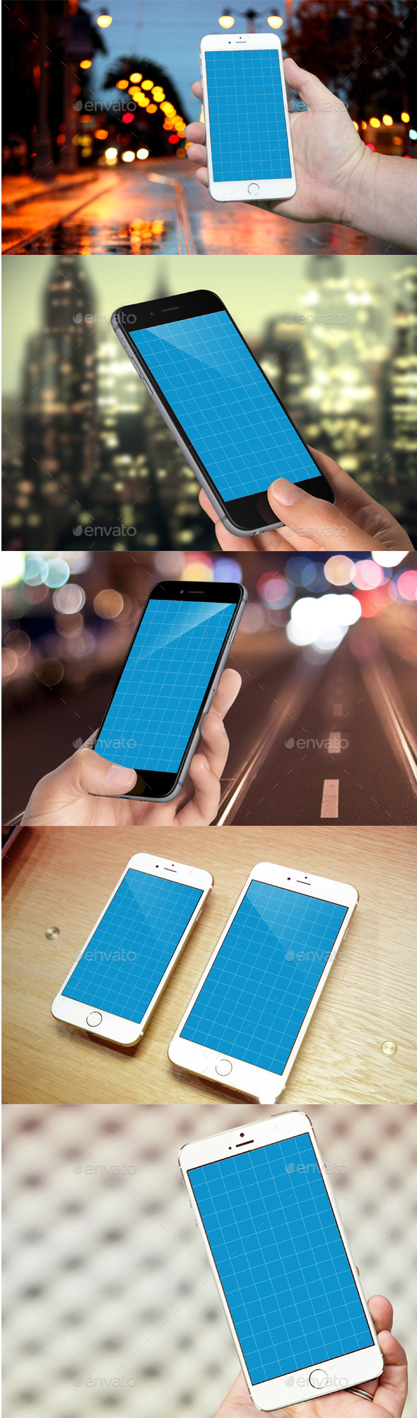 GraphicRiver Phone 6 Realistic Photo Mockups 8898994 GraphicRiver Phone 6 Realistic Photo Mockups 8898994