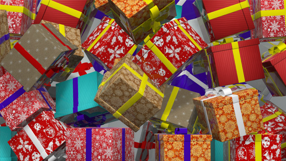 Gift Box Transition Gift Box Transition