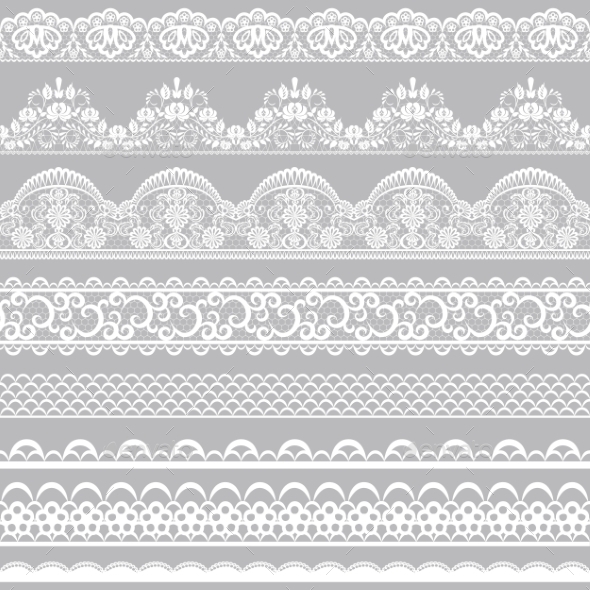 Printable Lace Borders » Tinkytyler.org - Stock Photos & Graphics