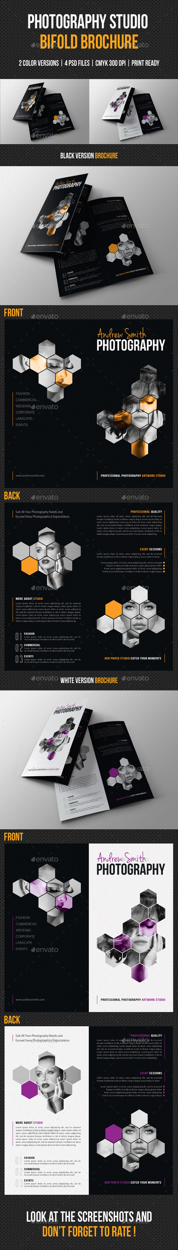 GraphicRiver Photography Studio Bifold Brochure 8914017 GraphicRiver Photography Studio Bifold Brochure 8914017