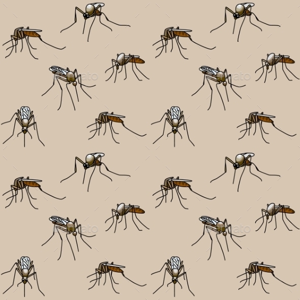 GraphicRiver Biting Mosquitoes 8914027 GraphicRiver Biting Mosquitoes 8914027
