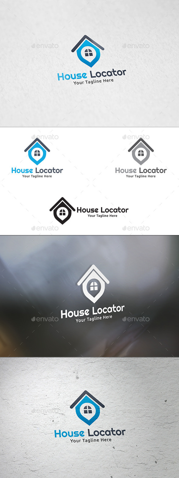 GraphicRiver House Locator Logo Template 8914038 GraphicRiver House Locator Logo Template 8914038
