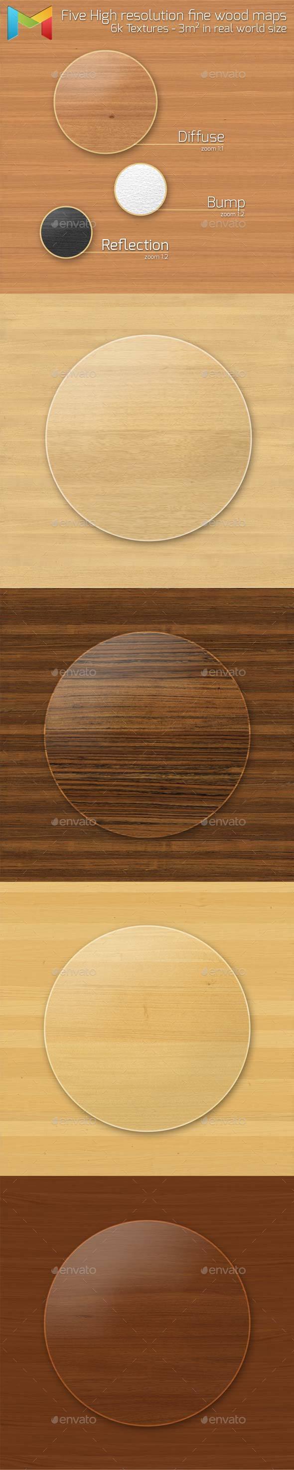 3DOcean Fine Wood HQ Textures 8914129 3DOcean Fine Wood HQ Textures 8914129