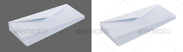 Stack of Envelopes Stack of Envelopes