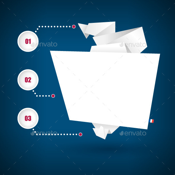 GraphicRiver Origami Paper Banners 8915011 GraphicRiver Origami Paper Banners 8915011