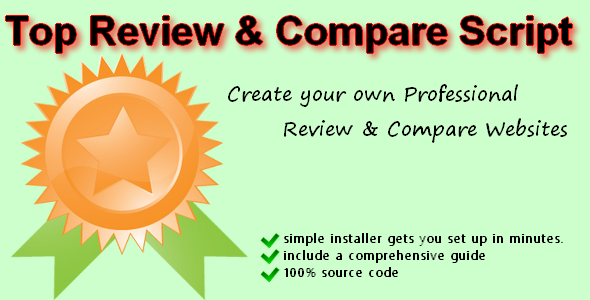 Top Review & Comparison Script Top Review & Comparison Script