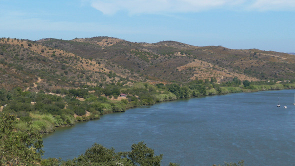 Panoramic View of the Valley with River 882 Panoramic View of the Valley with River 882
