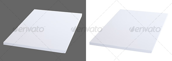 Stack of Letter Sized Paper Stack of Letter Sized Paper