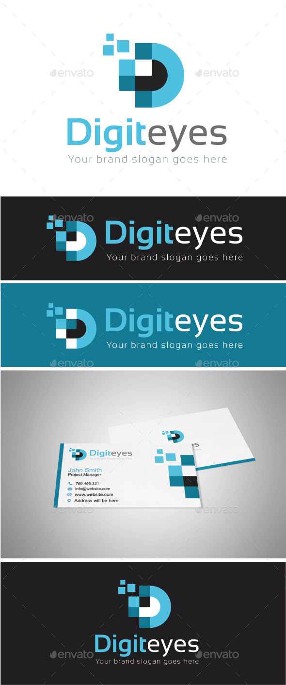 GraphicRiver Digiteyes Logo Template 8915996 GraphicRiver Digiteyes Logo Template 8915996