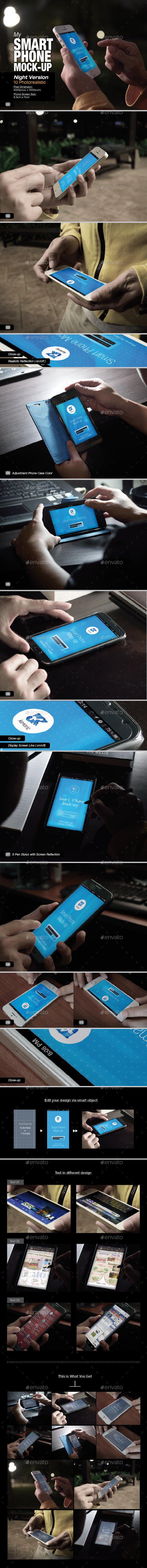 GraphicRiver Smart Phone Mock-Up 01 8907158 GraphicRiver Smart Phone Mock-Up 01 8907158