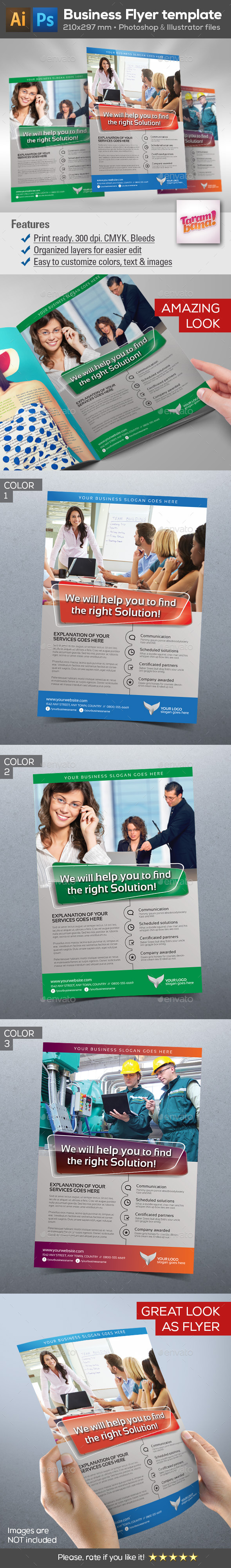 GraphicRiver Business Flyer AD Template 8916115 GraphicRiver Business Flyer AD Template 8916115