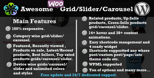 WooCommerce Product Slider Carousel Grid WooCommerce Product Slider Carousel Grid