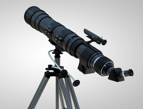 3DOcean Telescope Scene 8916211 3DOcean Telescope Scene 8916211