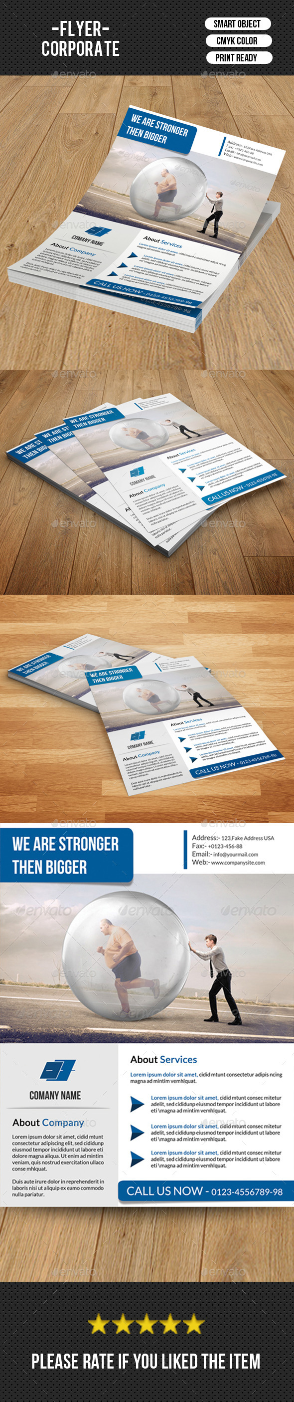 GraphicRiver Corporate Flyer Template-V131 8918801 GraphicRiver Corporate Flyer Template-V131 8918801