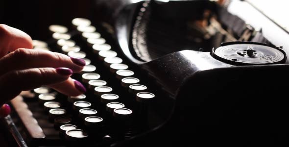 Old Typewriter 8 Old Typewriter 8