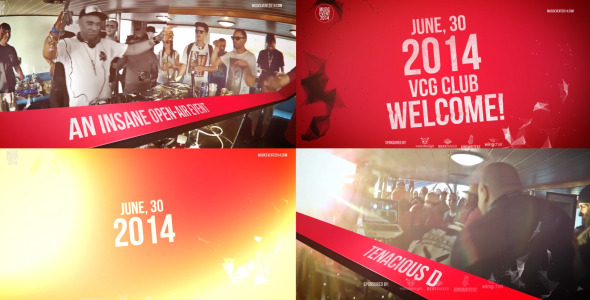 Music Event Opener Music Event Opener