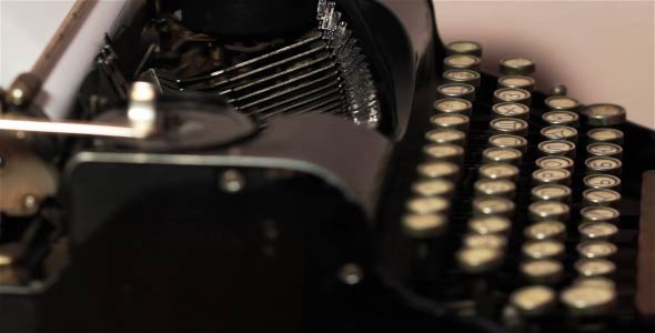 Old Typewriter 6 Old Typewriter 6