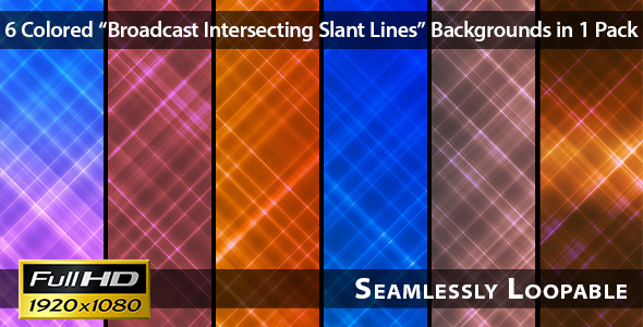 Broadcast Intersecting Slant Lines Pack 03 Broadcast Intersecting Slant Lines Pack 03
