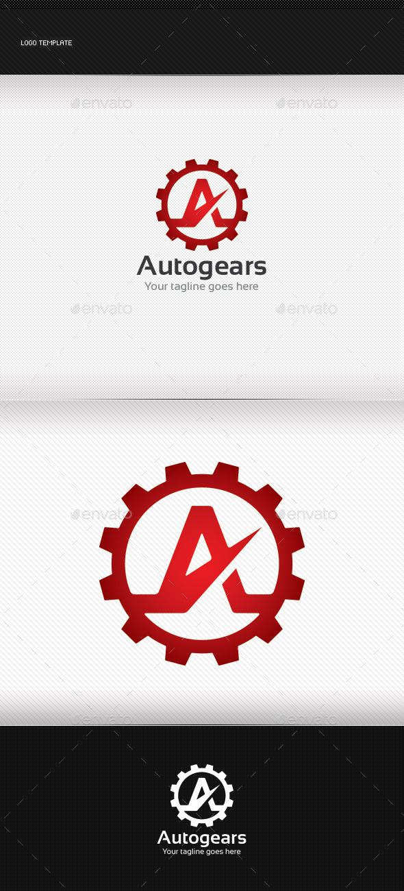 GraphicRiver Autogears Logo 8921183 GraphicRiver Autogears Logo 8921183