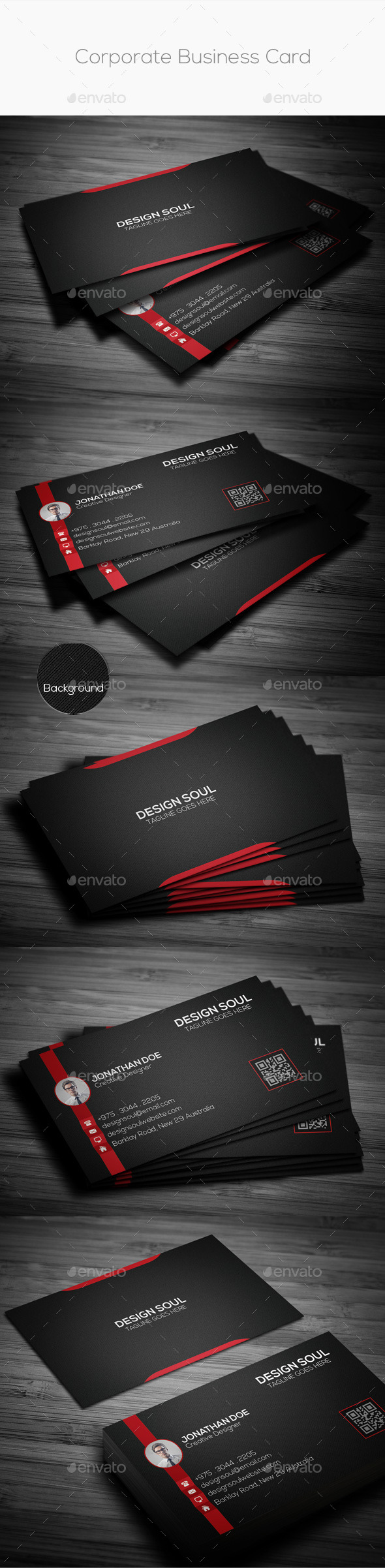 GraphicRiver Corporate Business Card 8921362 GraphicRiver Corporate Business Card 8921362