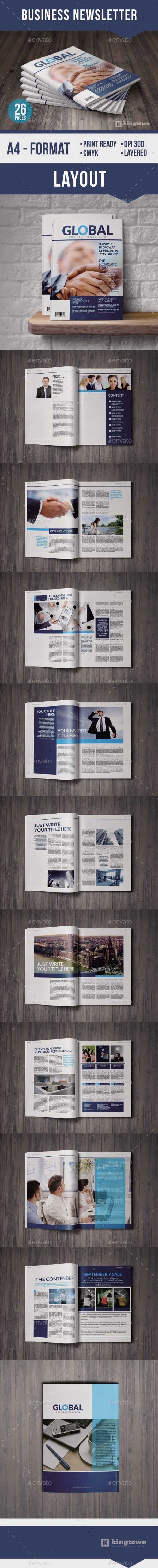 GraphicRiver Business Newspaper 8902364 GraphicRiver Business Newspaper 8902364
