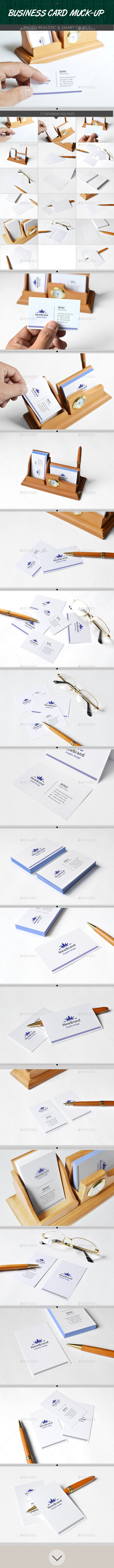 GraphicRiver Realistic Business Card Mockups 8921720 GraphicRiver Realistic Business Card Mockups 8921720