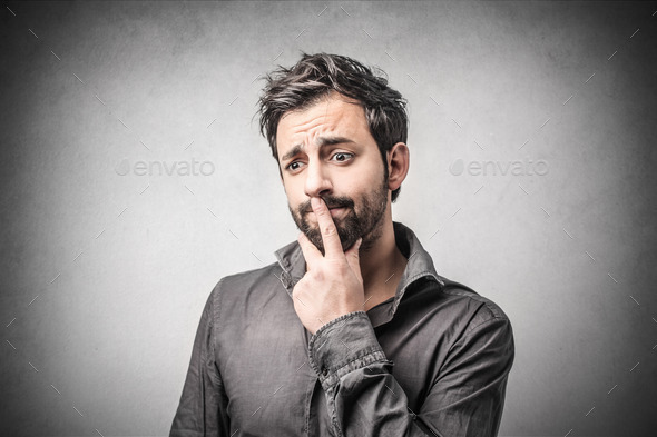 Doubtful man (Misc) Photo Download