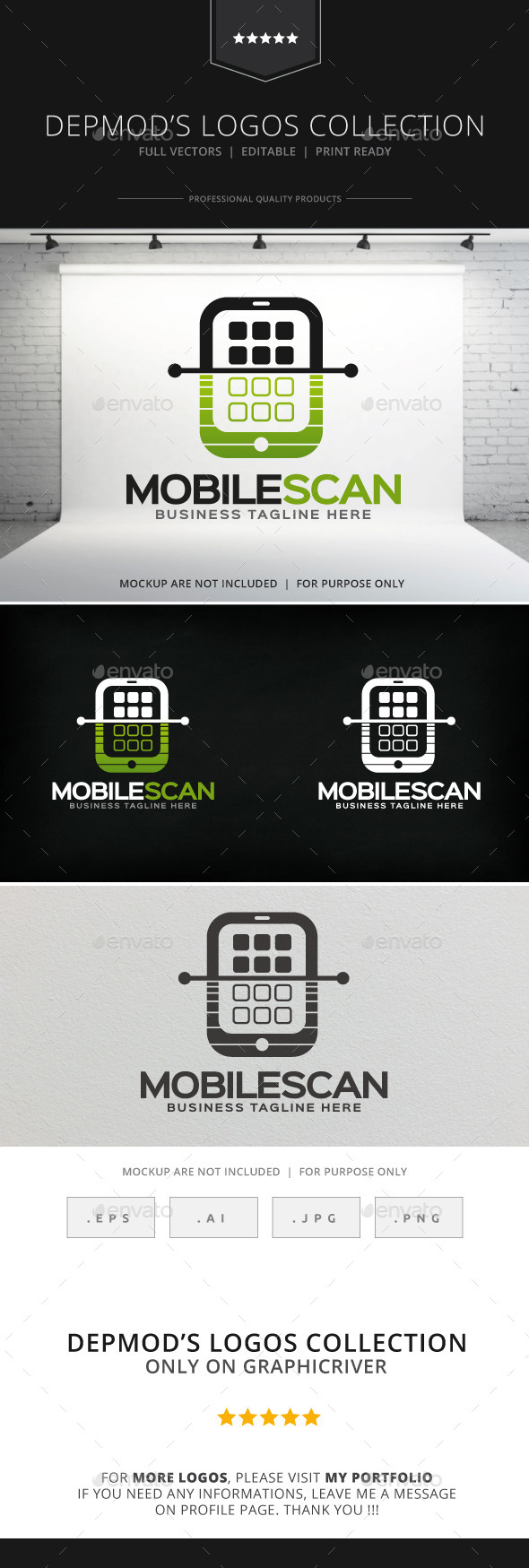 Mobile Scan Logo (Symbols)