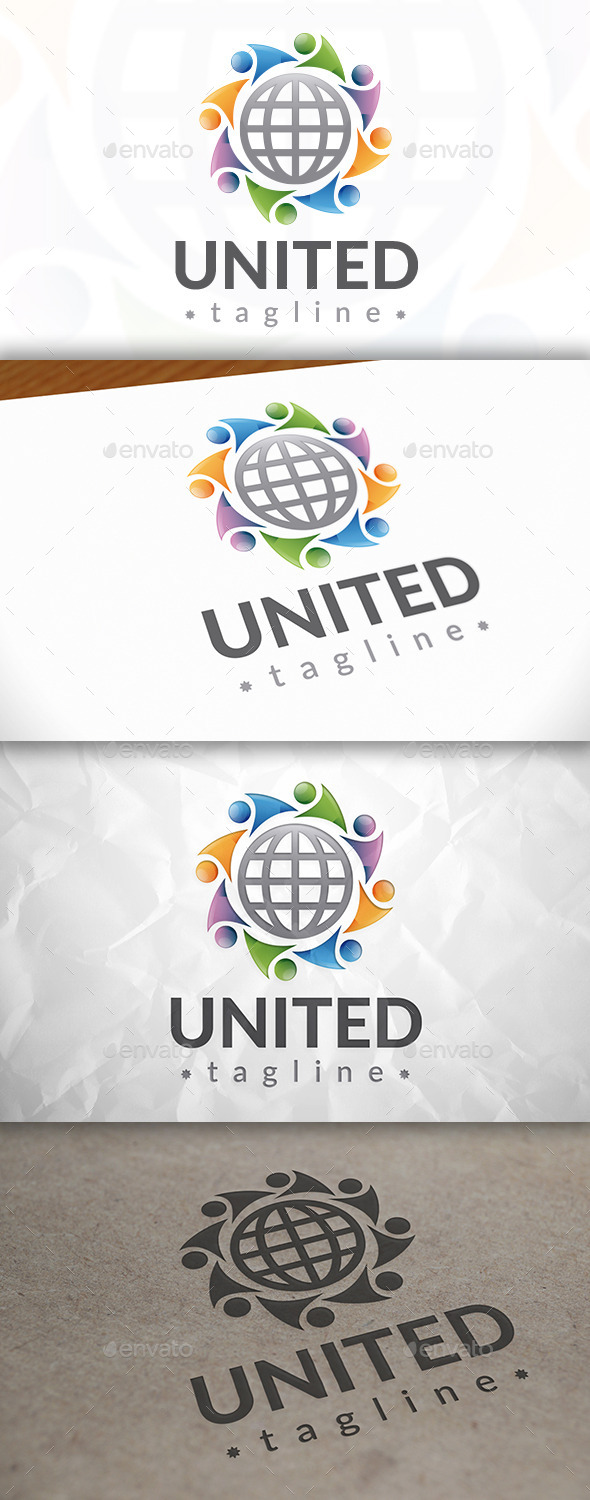 United World Logo (Humans)