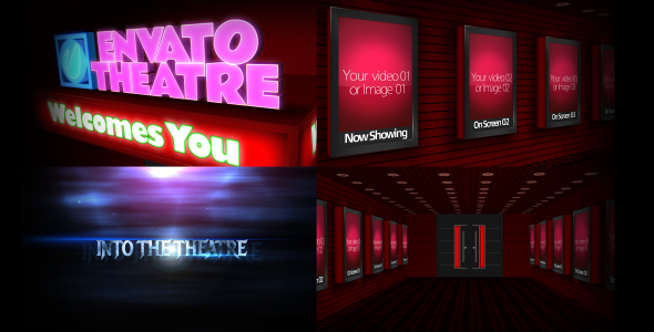 Into The Cinema Theatre Into The Cinema Theatre