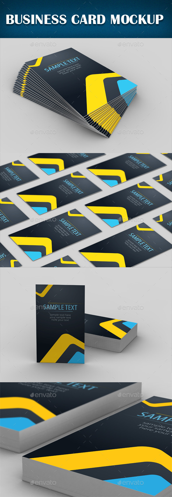 GraphicRiver Business Card Mockup 8923366 GraphicRiver Business Card Mockup 8923366