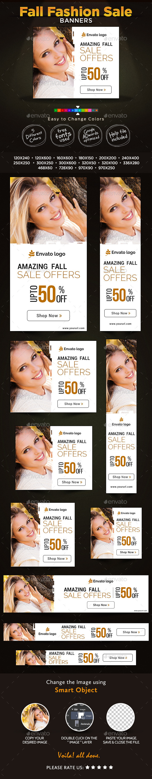 GraphicRiver Fall Sale Marketing Banner Design 8923481 GraphicRiver Fall Sale Marketing Banner Design 8923481