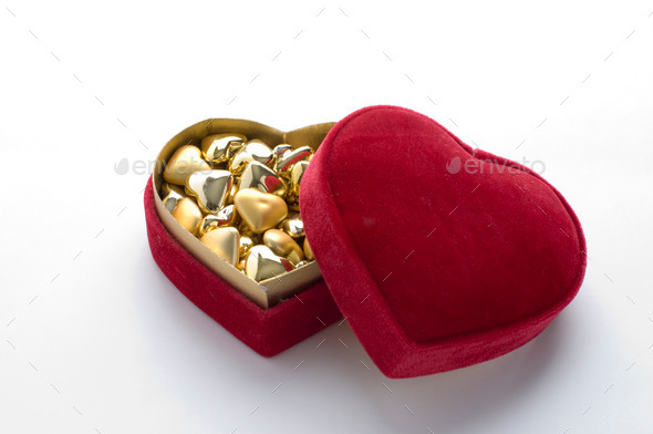 Heart shape gift box (Misc) Photo Download