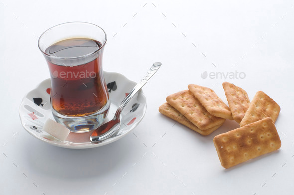 Tea and salty cookies (Misc) Photo Download