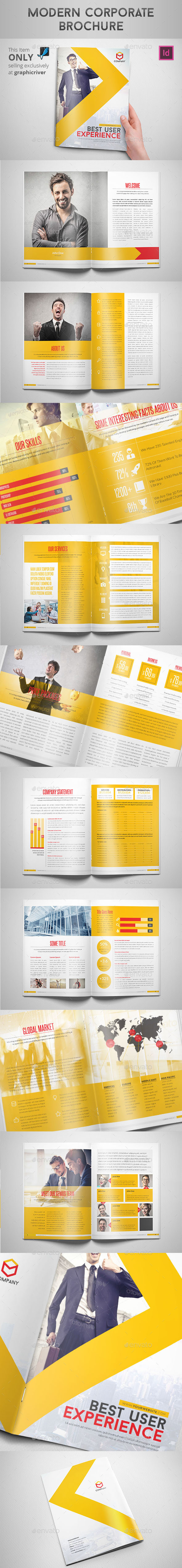 GraphicRiver Modern Corporate Brochure 8923626 GraphicRiver Modern Corporate Brochure 8923626