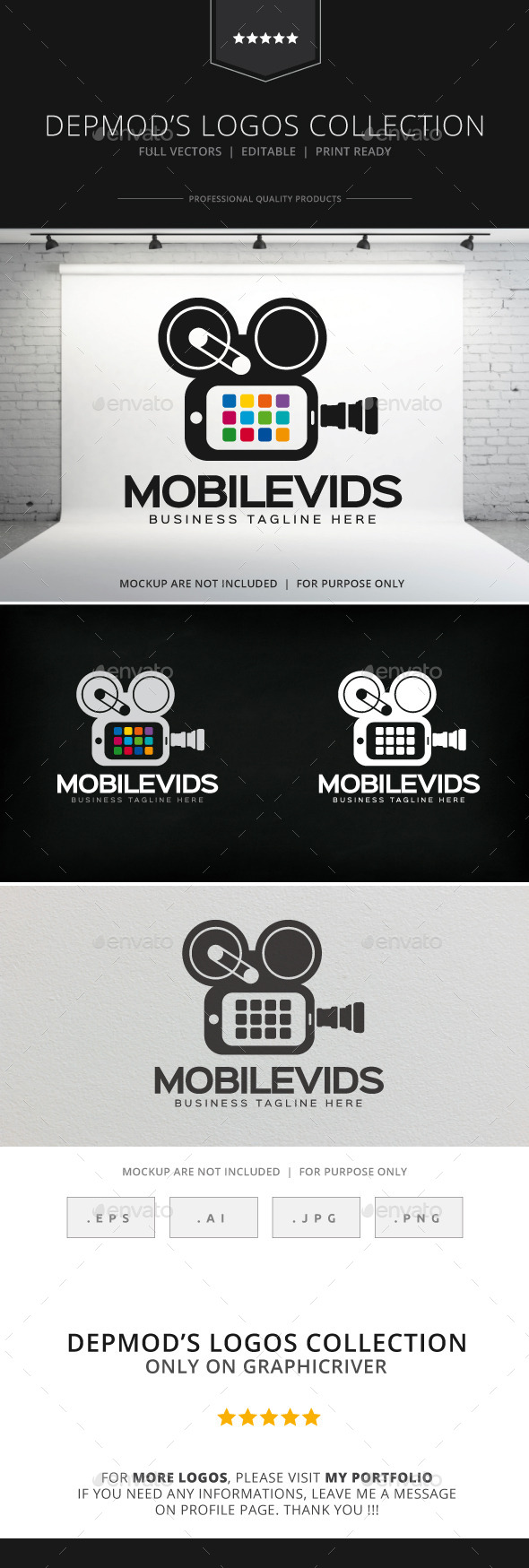 Mobile Vids Logo (Objects)