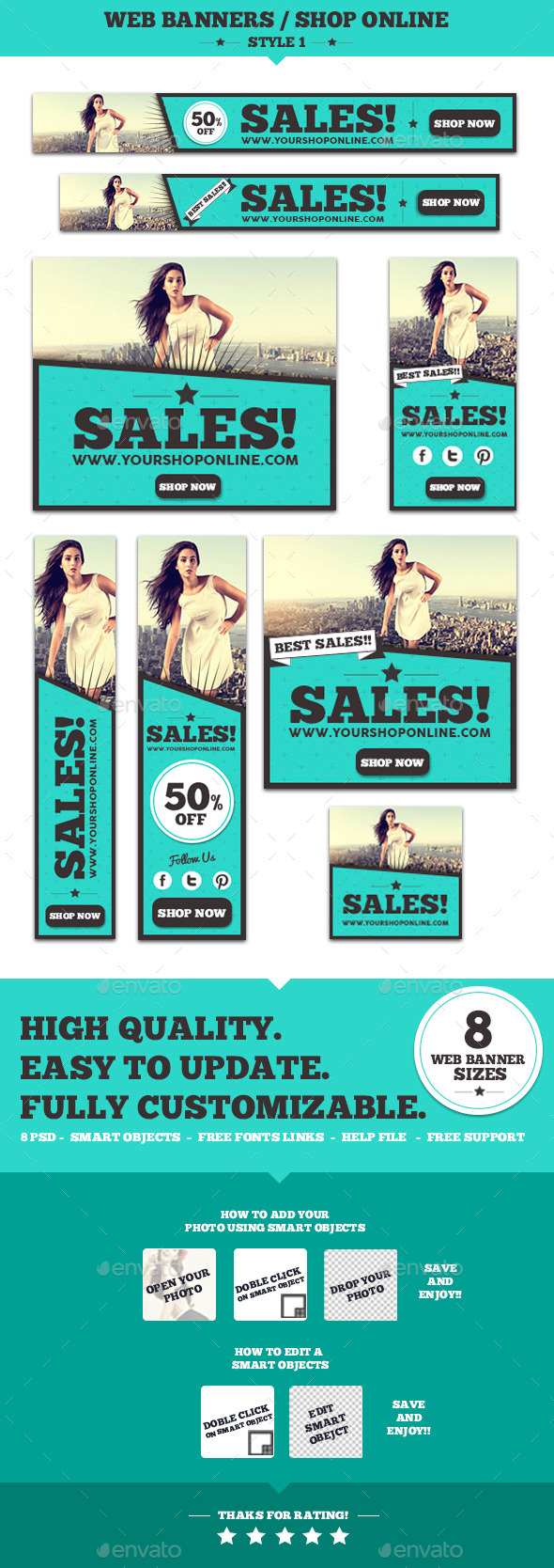 GraphicRiver Web Banners Shop Online Style 1 8924238 GraphicRiver Web Banners Shop Online Style 1 8924238