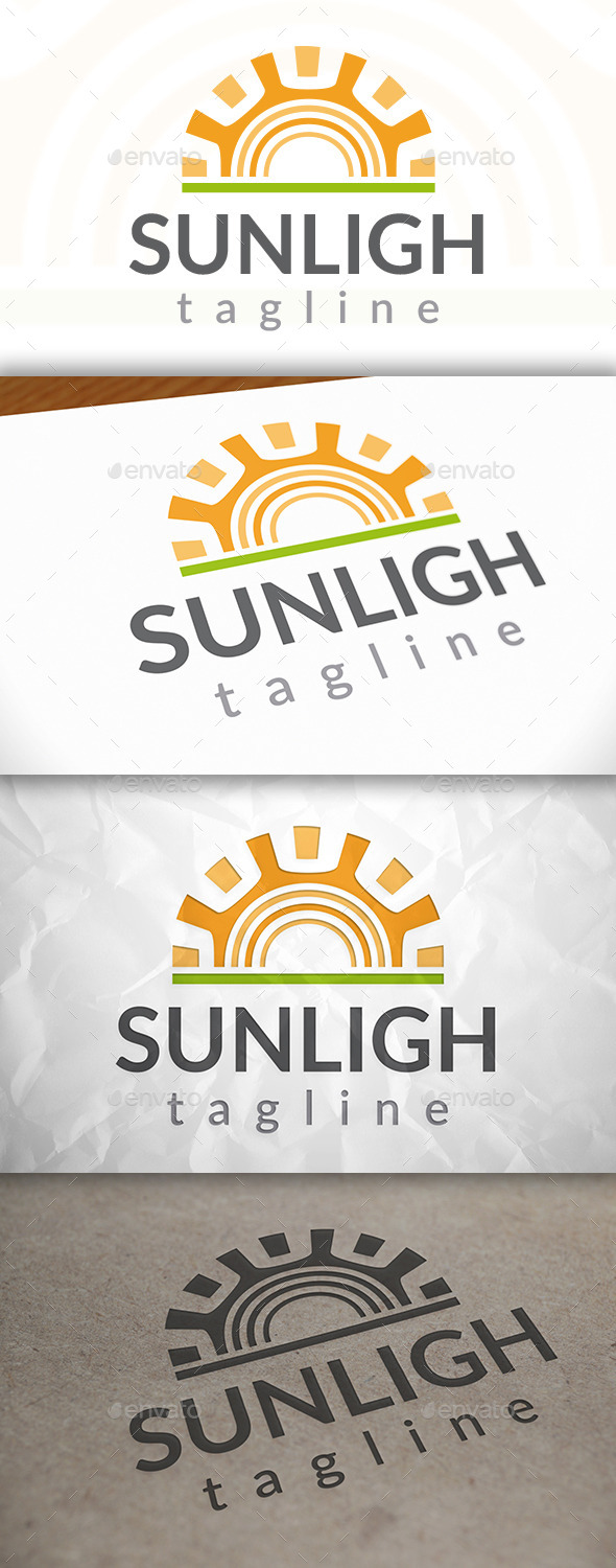 Sun Simple Logo (Nature)