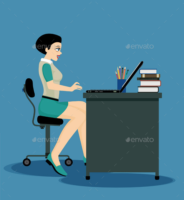 GraphicRiver Employee 8924645 GraphicRiver Employee 8924645