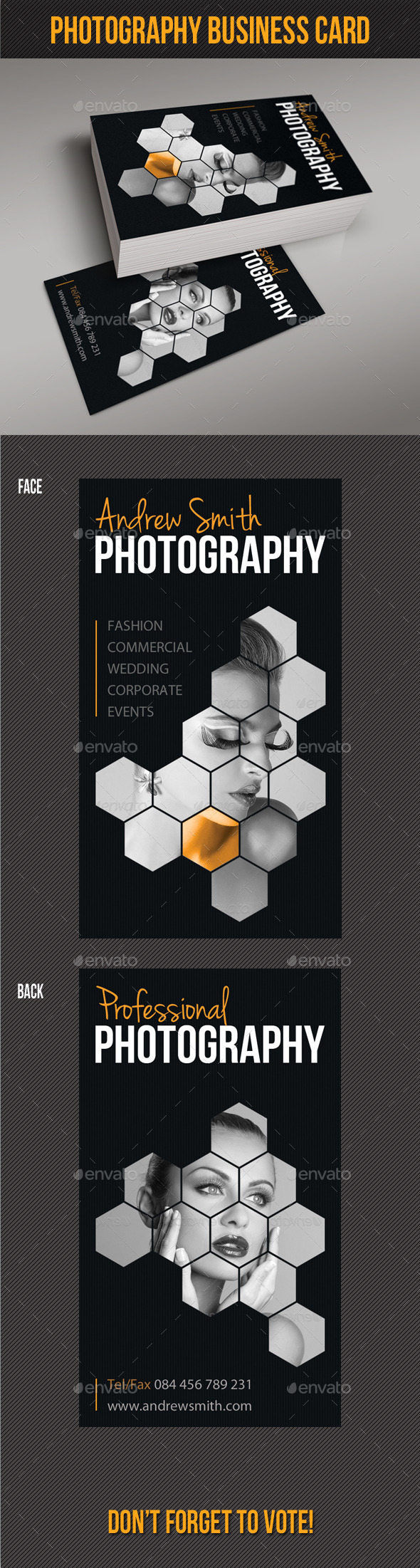 GraphicRiver Photography Studio Business Card 8924892 GraphicRiver Photography Studio Business Card 8924892