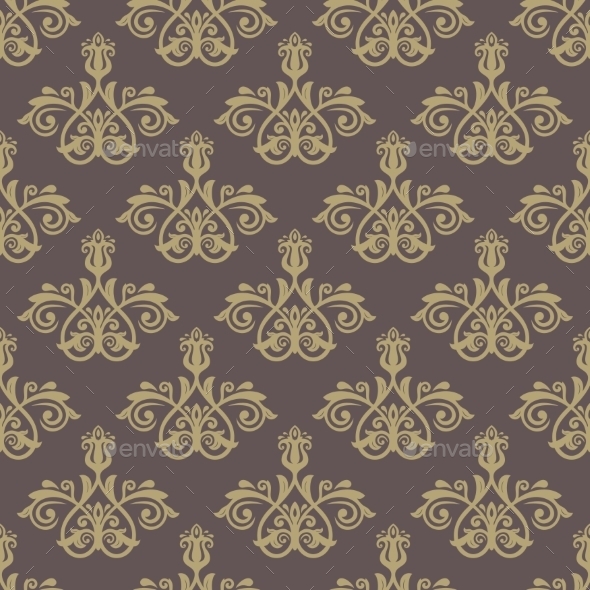GraphicRiver Damask Seamless Vector Pattern Orient Background 8925194 GraphicRiver Damask Seamless Vector Pattern Orient Background 8925194