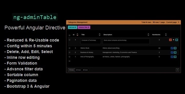 CodeCanyon Angular Admin Table Directive 8896972 CodeCanyon Angular Admin Table Directive 8896972