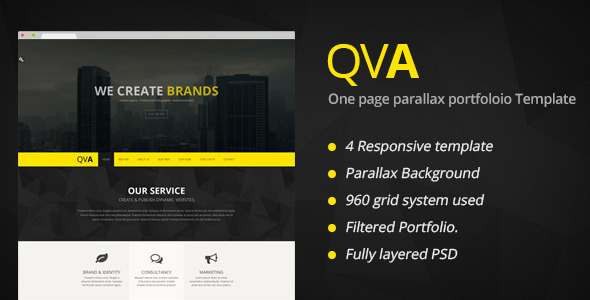 QVA WordPress Theme